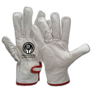 Smooth Leather Driving Glove