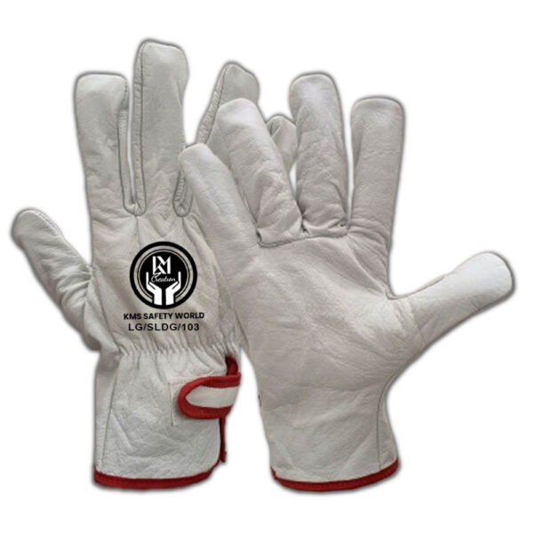Smooth Leather Driving Glove