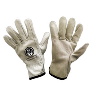 Smooth Leather Cold Driving Glove