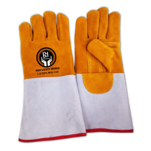 Split Leather Weld Glove