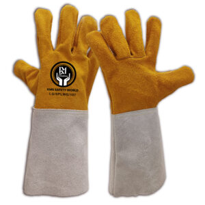 Split Leather Weld Glove