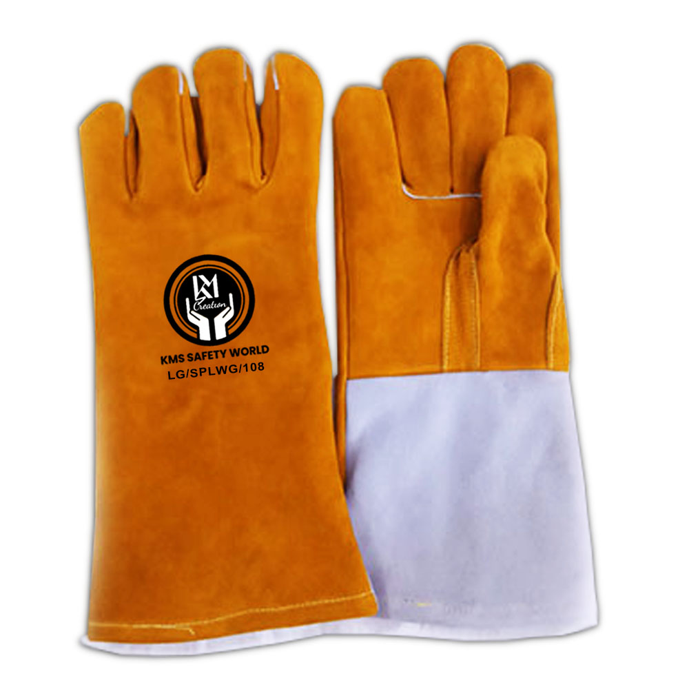 LG/SPLWG/108 -Fleece Lined Weld Gloves