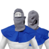 Meta Aramid Hood Mask