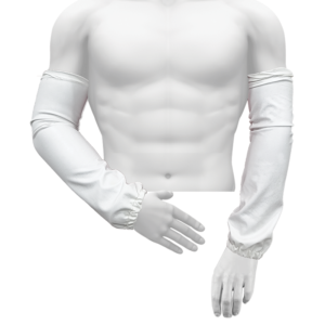 White PU Coated Sleeve