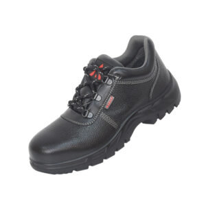 Smart Lace Up Safety Shoes
