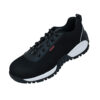 Black G-Tex Fabric Low Ankle Safety Shoes