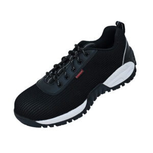 Black G-Tex Fabric Low Ankle Safety Shoes