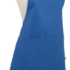 Royal Blue Cotton Apron