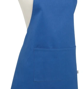 Royal Blue Cotton Apron
