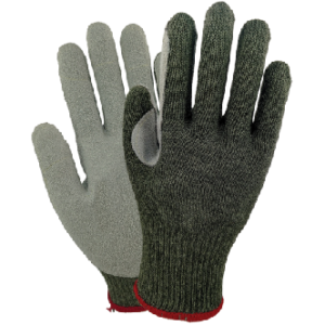 Split Leather Gloves-3/C