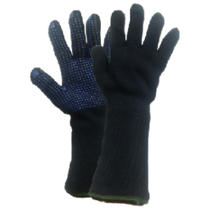 Heat Protection Silicon Dotted Glove