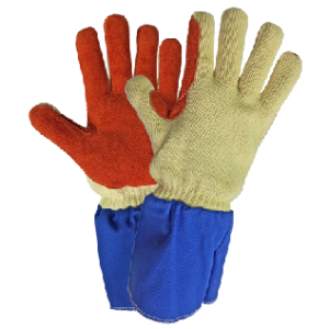 Para-aramid wool lined