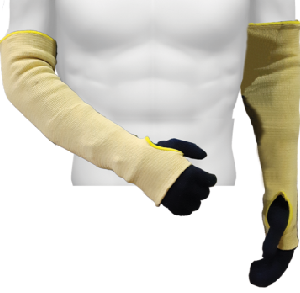 Flexible aramid rib sleeve cut 4/C