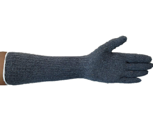 Long Sleeve Cotton Knitted Hand Gloves