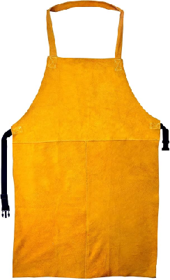 Leather Welder Apron