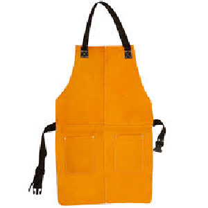 Leather apron with tool holder