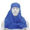 Flameproof canvas hood