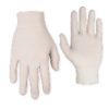 3 Mil Disposable latex gloves