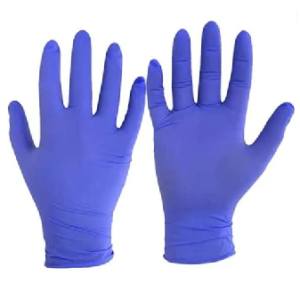 5 Mil disposable nitrile gloves