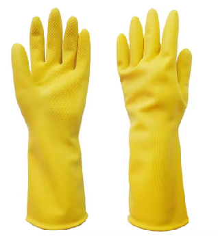 14 Inch Rubber Hand Gloves