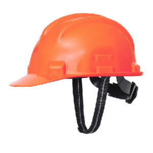 Safety Helmet with Protective Peak