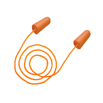 Ear Plugs with Cotton Thread