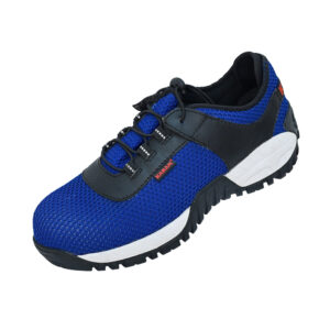 Blue G-Tex Fabric Low Ankle Safety Shoes