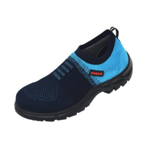 Flytex Navy Blue and Sky Blue Sporty Slip-on