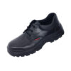 Workman Leather Safety Shoes With Nitrile Sole