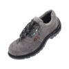 Executive Grey Suede Lace-up Premium Shoes