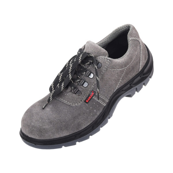 Executive Grey Suede Lace-up Premium Shoes