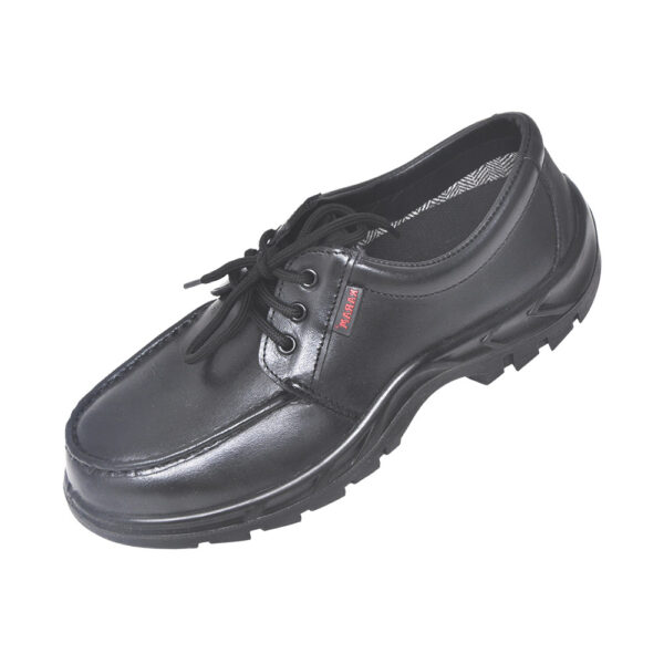 Executive Lace-up Moccasin Safety Shoes