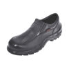 Executive Slip-on Black Safety Shoes