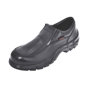 Executive Slip-on Black Safety Shoes