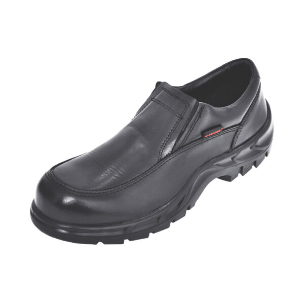 Executive Slip-on Black Safety Shoes