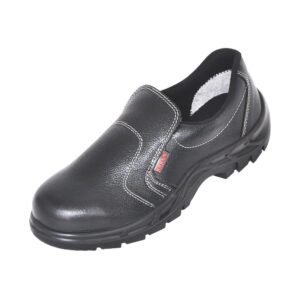Executive Slip-on Leather Safety Shoes