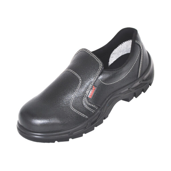 Executive Slip-on Leather Safety Shoes