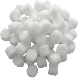 Cosmetic Cotton Wool Balls MOQ 2000kg