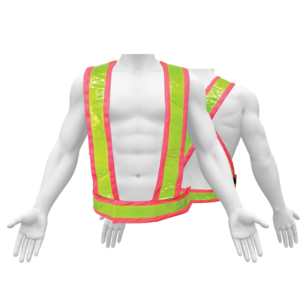 REFLECTIVE CROSS BELT