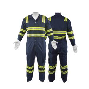 COTTON FR COVERALL