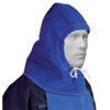 Flameproof canvas hood