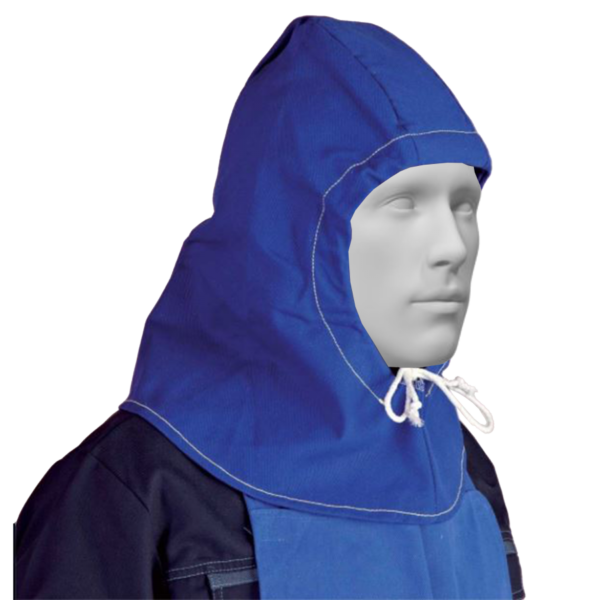 Flameproof canvas hood