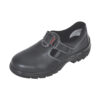 Ladies Velcro Leather Safety Shoes