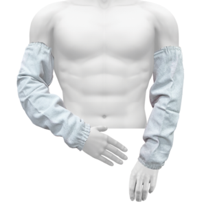 Split leather welder sleeve