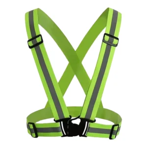 Night Cycling Reflector Strips Cross Belt Stripes
