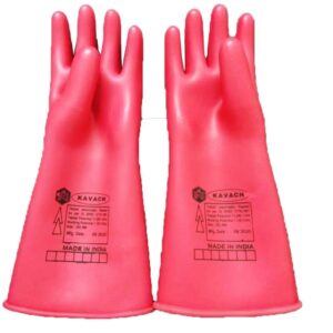 Kavach Electrical Safety Hand Gloves 11 KVA