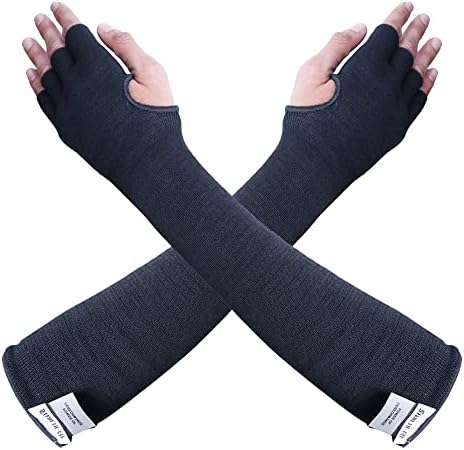 arm protection gloves